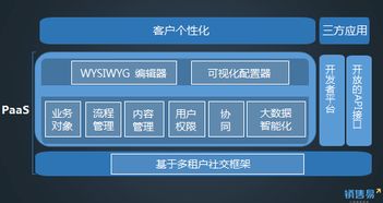 銷售易發布旗艦版產品及PaaS平臺，獲1億元C輪融資，深化信息系統集成服務